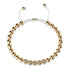 Or 18 carats | Bracelet Gala Pavé de Cristaux | Blanc